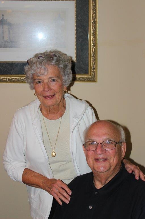 Myrna Moore Laque and Bill