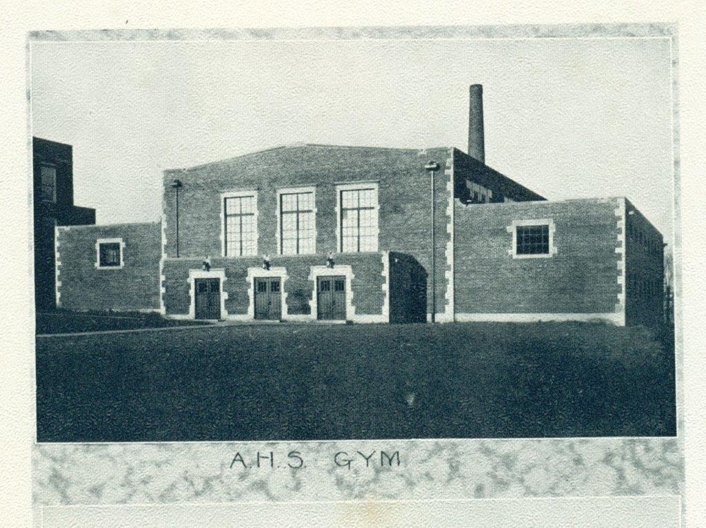 AHS Gym 1928